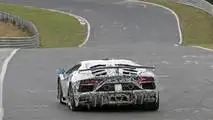 Lamborghini Aventador SV Jota 2019 fotos espía