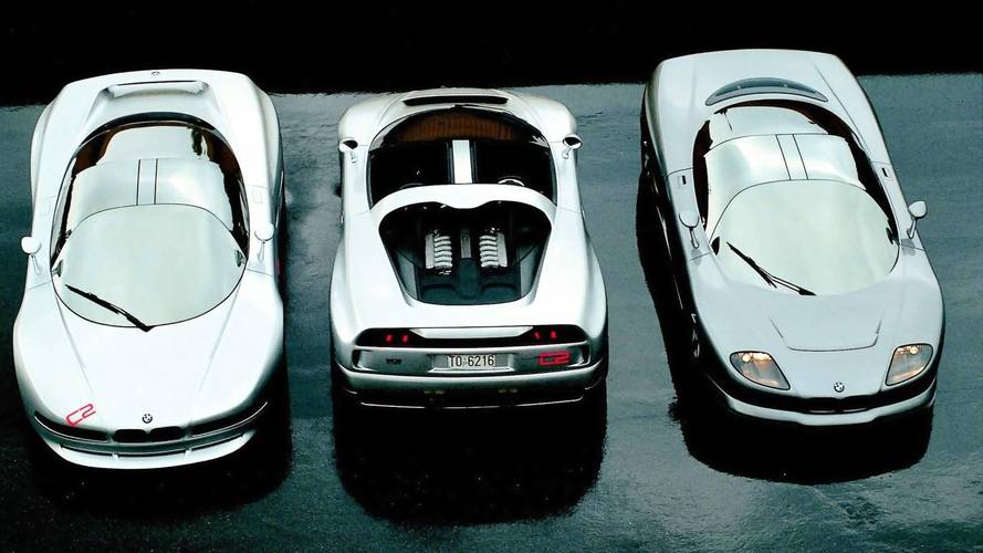 Vergessene Studien: BMW Nazca M12, C2 Coupé und C2 Spider