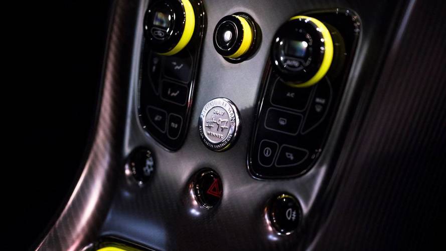 Aston Martin Vantage AMR Pro