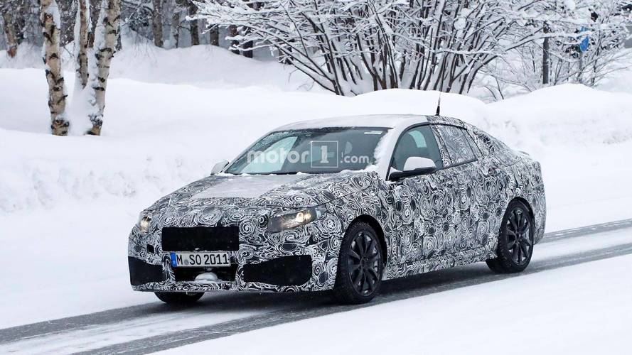 BMW 2 Series Gran Coupe Spy Shots
