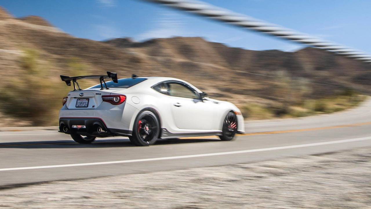 18 Subaru Brz Ts First Drive More Than Just A Wing