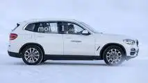 2019 BMW iX3 spy photo