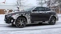 2019 Maserati Levante GTS spy photo