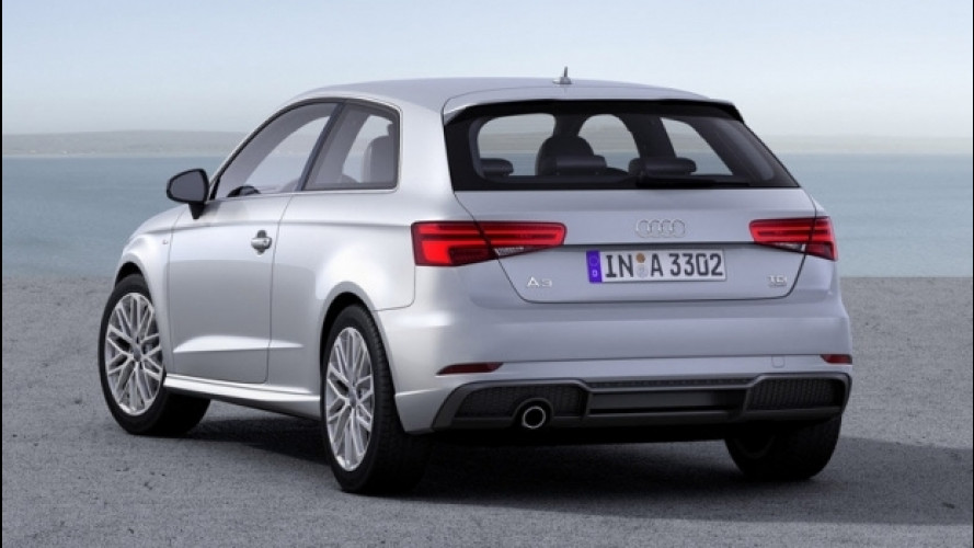 Audi A3, arriva il 2.0 TDI da 184 CV