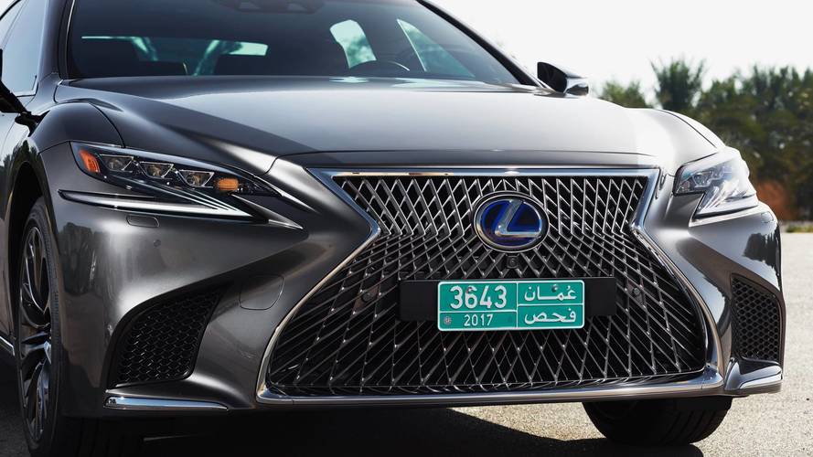 2018 Lexus LS