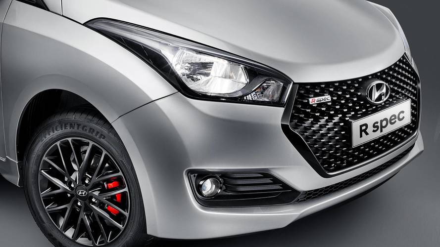 Hyundai HB20 R spec Limited