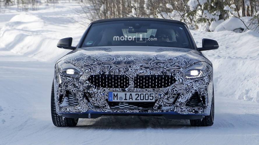 2019 BMW Z4 spy photo