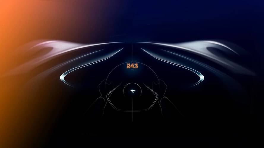 McLaren teases BP23 hypercar