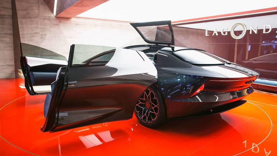 Aston Martin Lagonda Vision Concept
