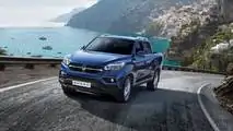 2018 SsangYong Musso Euro Spec