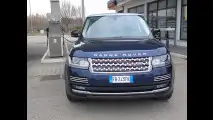 Range Rover Hybrid, test di consumo reale Roma-Forlì