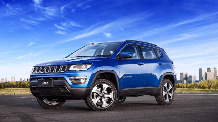 Mais vendidos na 1ª quinzena de maio: Jeep emplaca Compass e Renegade no top 10