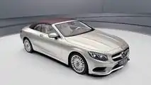 Mercedes S-Class Convertible Exclusive Edition