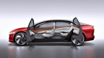 Der I.D. Vizzion ist VWs autonome Elektro-Oberklasse