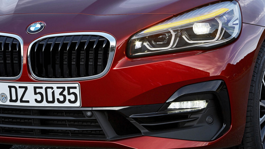 Restyling BMW Serie 2 Active Tourer y Gran Tourer 2018