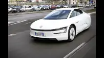 Volkswagen XL1, la prova su strada