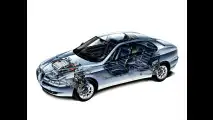 Alfa Romeo 156, la storia