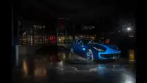 Ferrari GTC4 Azzurra par Garage Italia