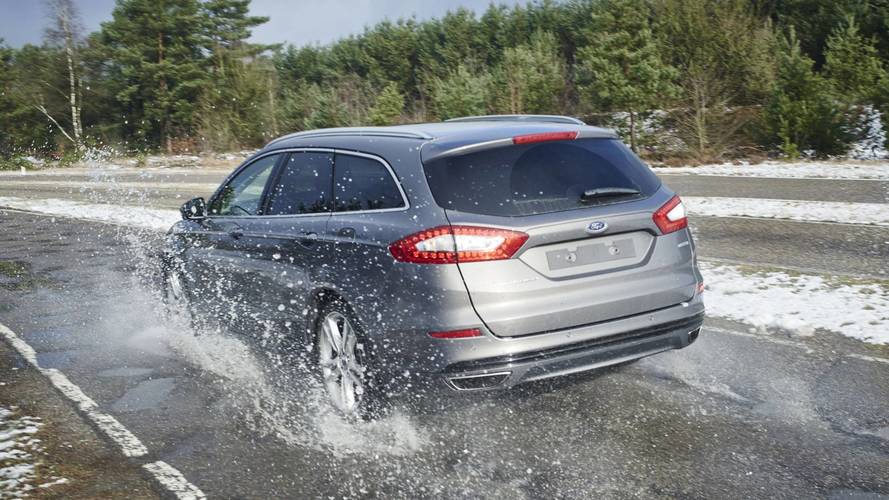 Ford Mondeo Estate Potholes