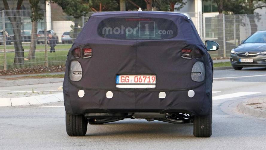 Makyajlı Hyundai Tuscon casus fotoğraf