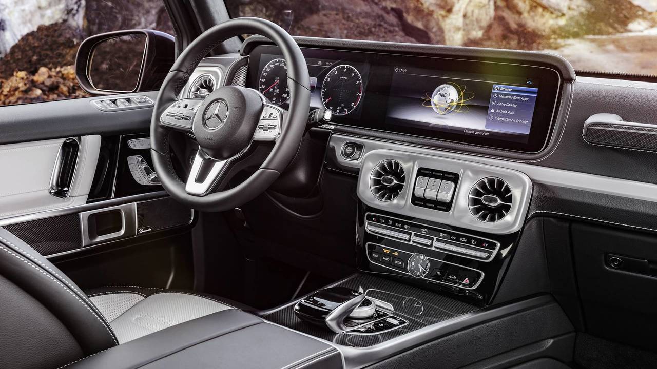 Mercedes-Benz Clase G 2018
