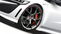 Honda NSX Type R 2017, il rendering