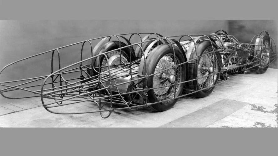 1939 Mercedes T 80 designed by Ferdinand Porsche