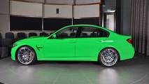 Verde Mantis Green BMW M3