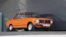 10. 1972 BMW 1602e concept