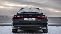2019 Audi A7 Sportback photo shoot in Olso