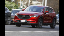 Mazda CX-5 benzina e Diesel