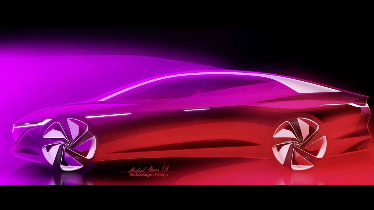 Volkswagen I.D. Vizzion copertina