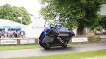 Jaguar F-PACE acróbata (Goodwood)