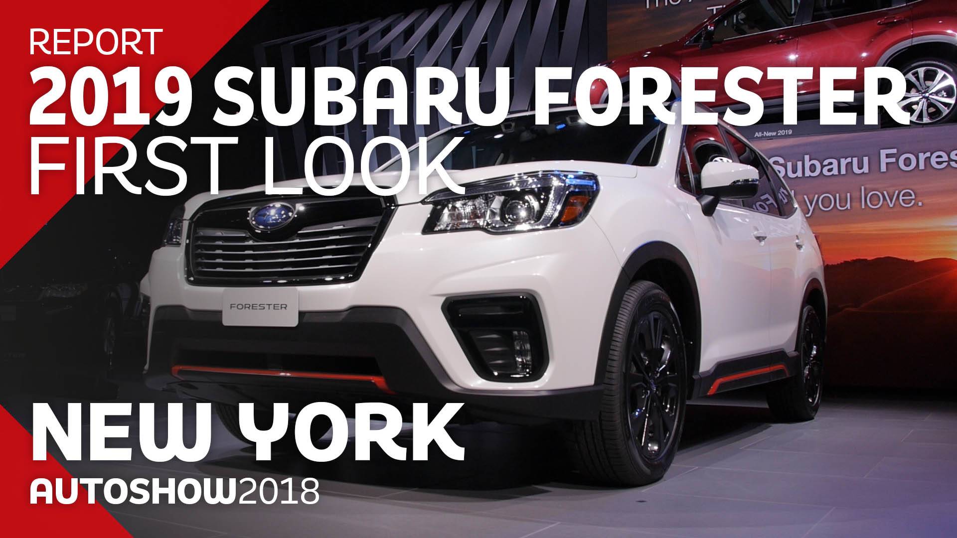 2019 Subaru Forester: Redesign, Platform, Changes >> 2019 Subaru Forester First Look Video 2019 Subaru Forester: Redesign, Platform, Changes >> 2019 Subaru Forester First Look Video