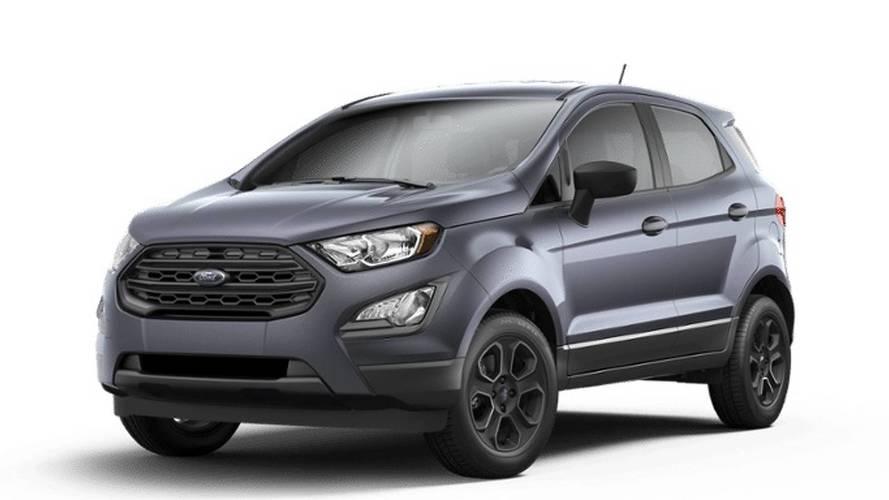 Ford EcoSport nos EUA