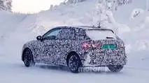 2019 Audi A1 Spy Photo