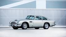 Ex-McCartney DB5 auctioned
