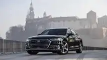 2019 Audi A8'in Polonya'da Çekilmiş Fotoğrafları