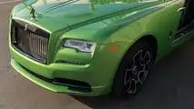 Rolls-Royce Wraith Java Green