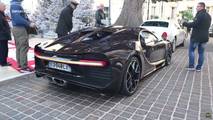 Brown Bugatti Chiron