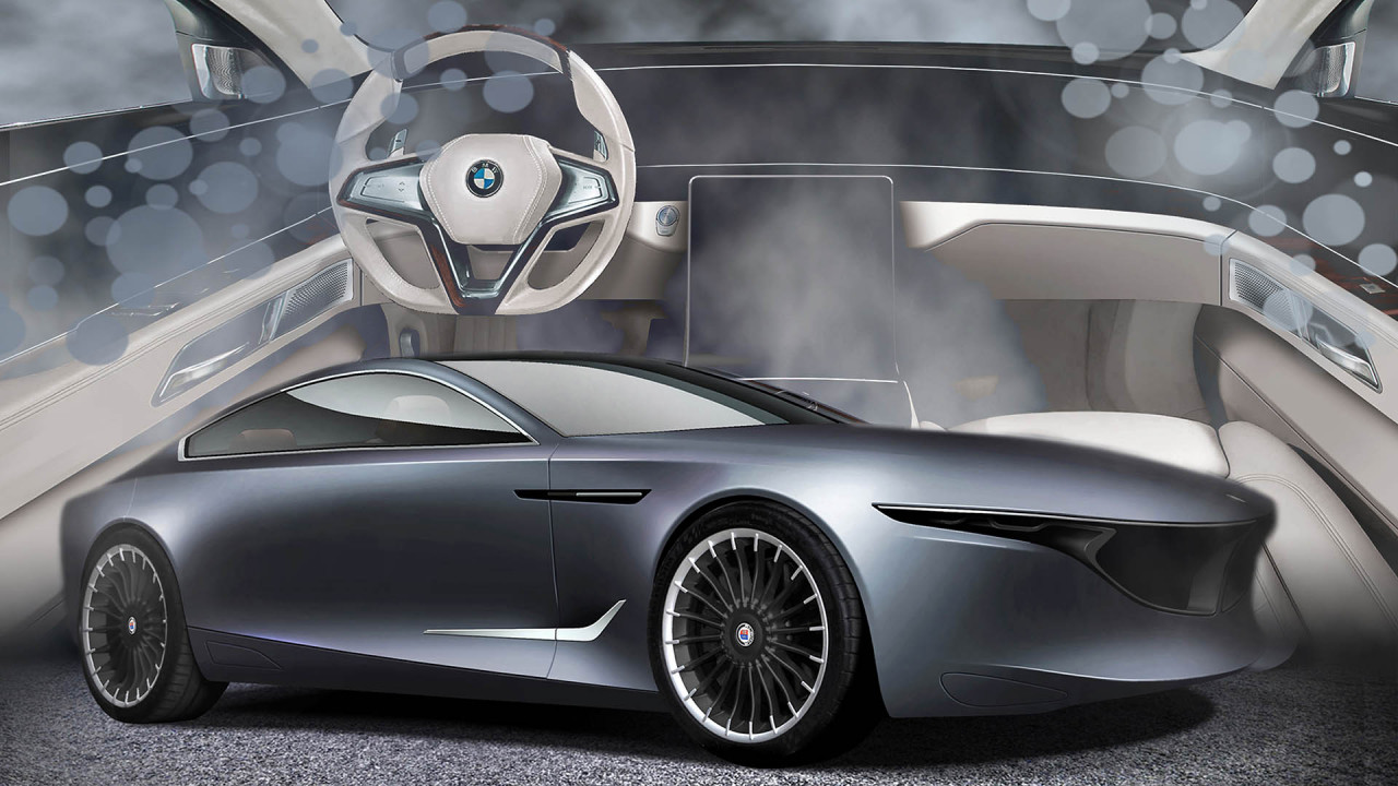 BMW GCS von Dejan Hristov