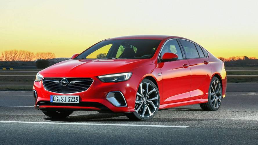 Opel Insigna GSi 2018