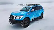 Nissan Armada Snow Patrol Concept