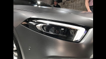 La nuova Mercedes Classe A vista dal vivo