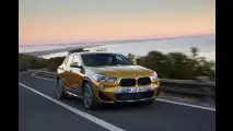 BMW X2, la prova