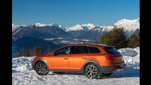 Seat 4Drive, la prova sulla neve