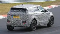 2019 Range Rover Evoque spy photo