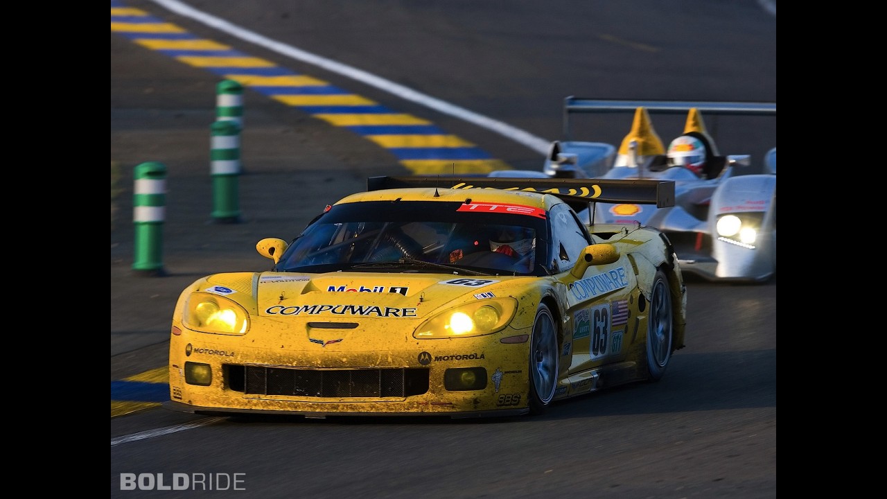 Chevrolet Corvette C6 R Wikipedia