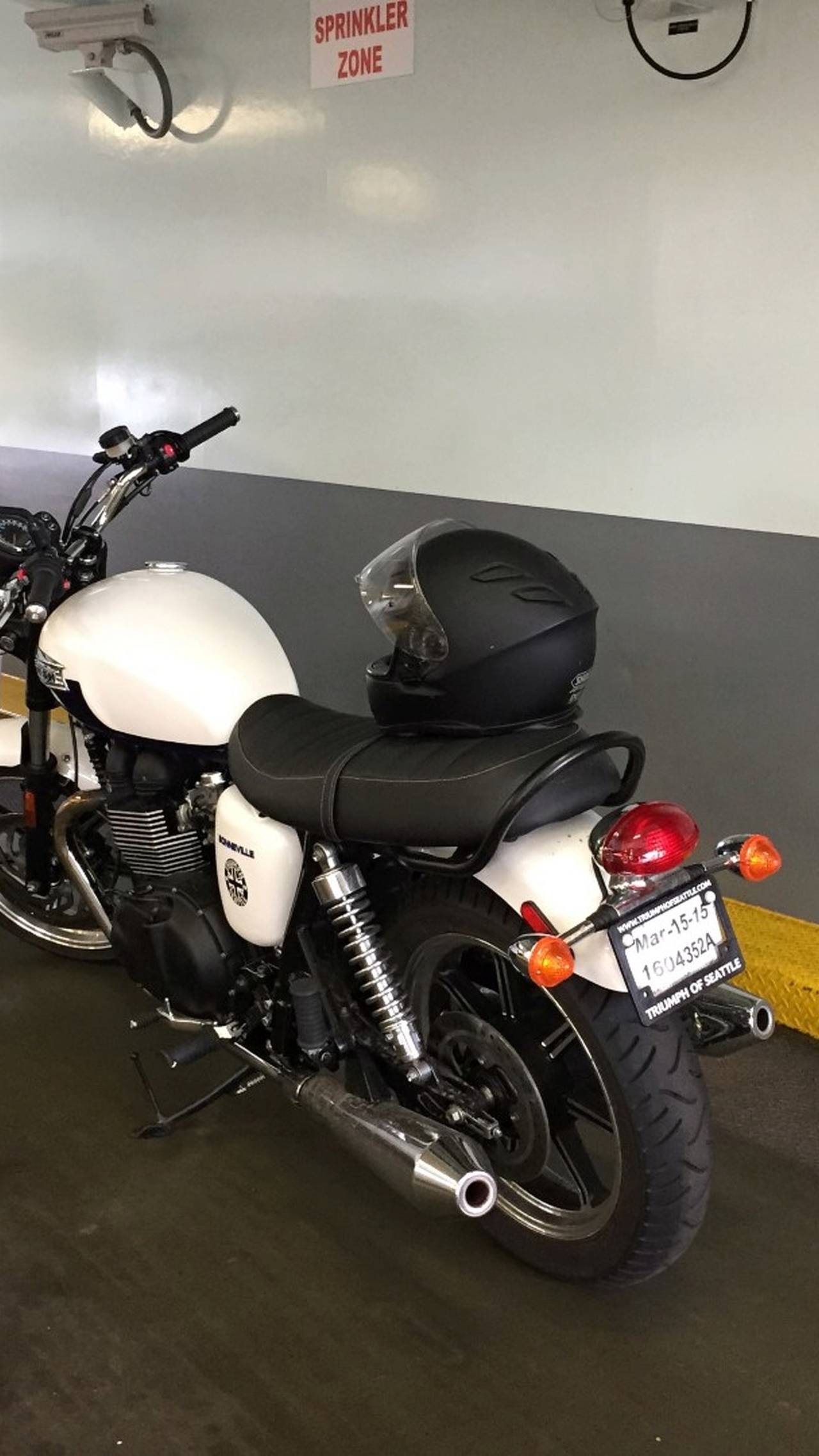5000 Miles On A Bonneville - Crafting My Perfect Bike