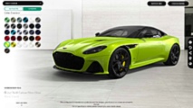 Aston Martin DBS Superleggera configurator